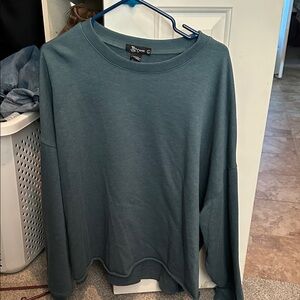 Miss Chievous Green Long Sleeve Top